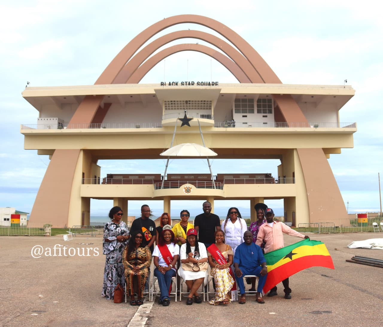 Awareness campaign on World Drug Day Tour in Ghana 2025