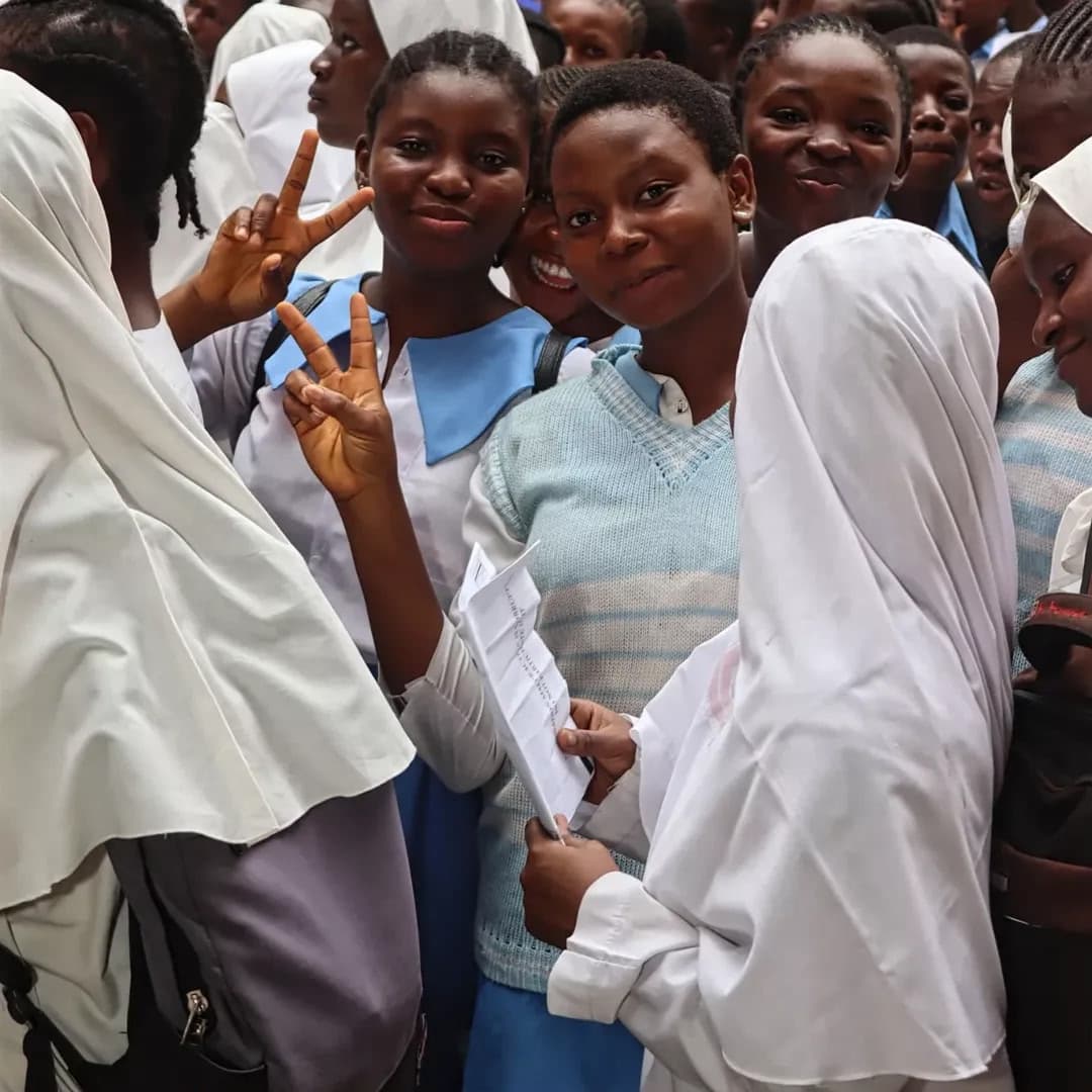 School Outreach at Army Day Secondary School Abuja with the Founder and Barrister