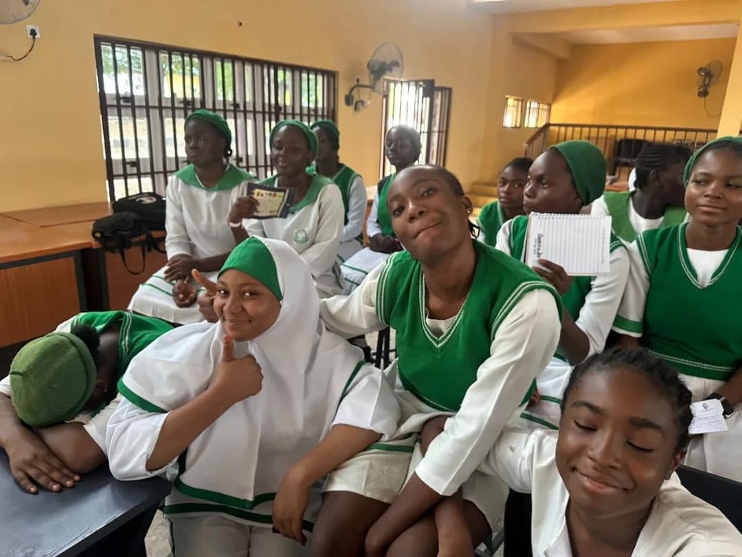 Pad For Purpose for the Girl Child
